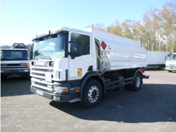 Camião cisterna para transporte de combustível Scania P94-260 4X2 fuel tank 14.5 m3 / 4 comp / ADR 03/2022: foto 1