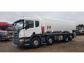 Camião cisterna Scania P 400 8x2 24000 L ADR tank Petrol Fuel Diesel Euro 5: foto 1