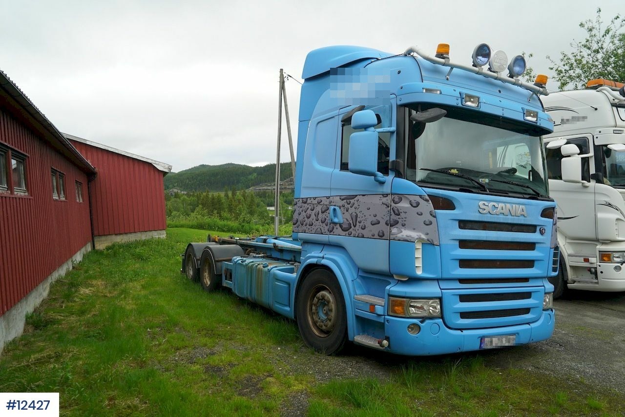 Camião polibenne Scania R500: foto 3