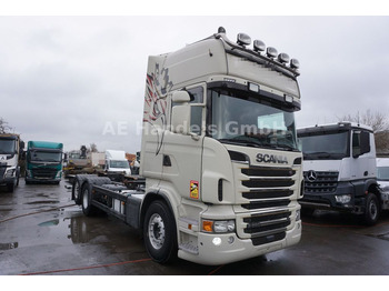 Camião transportador de contêineres/ Caixa móvel Scania R560 V8 TopLine LL BDF *Retarder/ACC/Lenk+Lift: foto 3