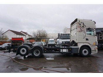 Camião transportador de contêineres/ Caixa móvel Scania R560 V8 TopLine LL BDF *Retarder/ACC/Lenk+Lift: foto 4