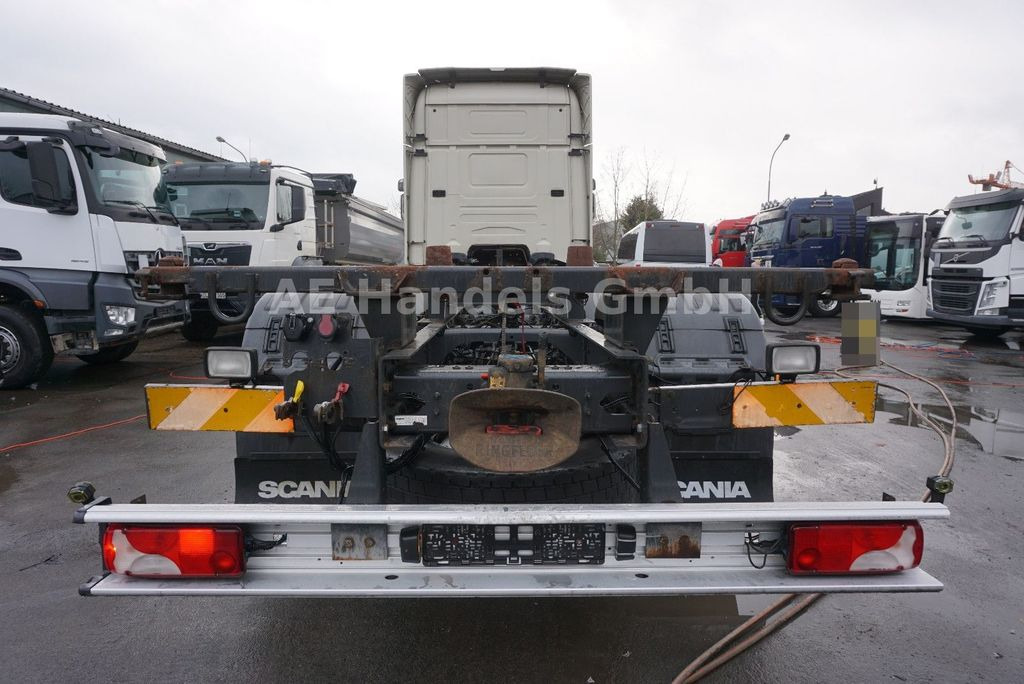 Camião transportador de contêineres/ Caixa móvel Scania R560 V8 TopLine LL BDF *Retarder/ACC/Lenk+Lift: foto 6