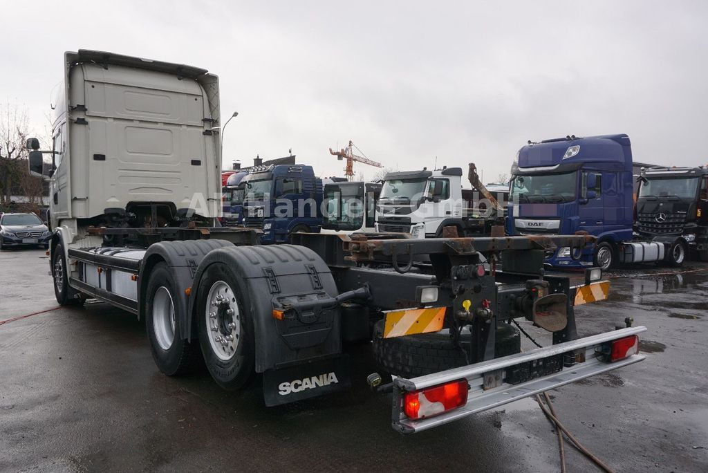 Camião transportador de contêineres/ Caixa móvel Scania R560 V8 TopLine LL BDF *Retarder/ACC/Lenk+Lift: foto 7