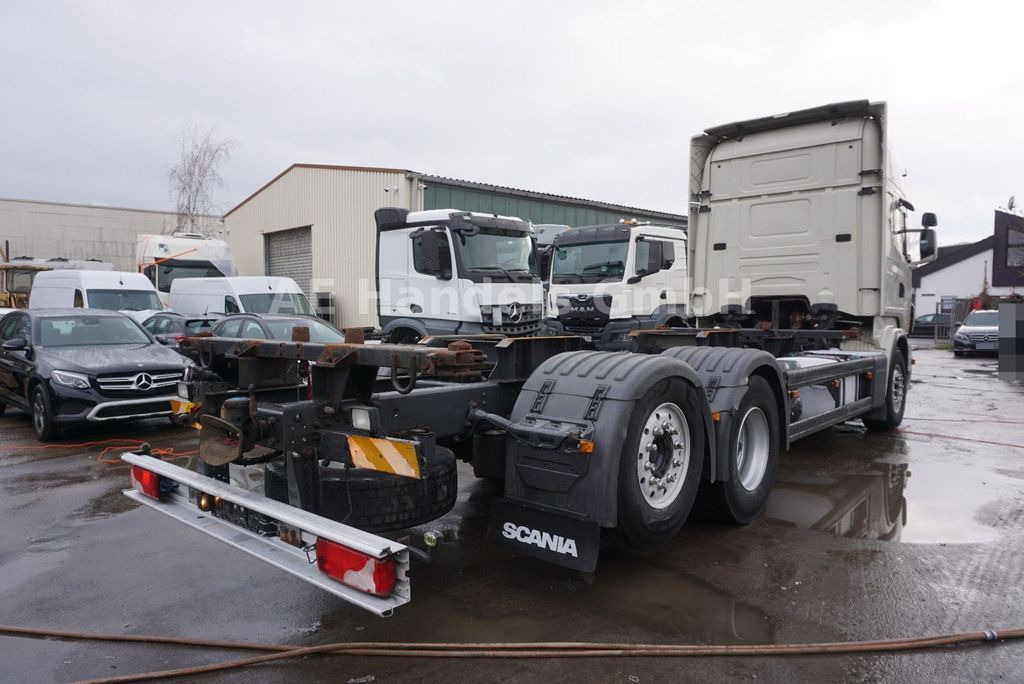 Camião transportador de contêineres/ Caixa móvel Scania R560 V8 TopLine LL BDF *Retarder/ACC/Lenk+Lift: foto 5