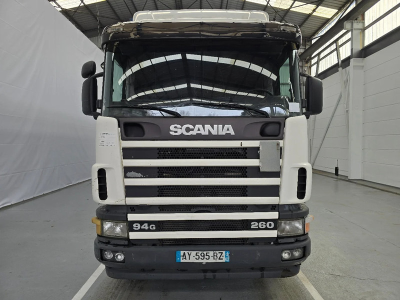 Camião de lona Scania R94-260 GB 4x2 / DHOLLANDIA 2000kg: foto 3