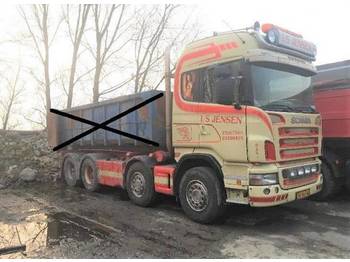 Camião transportador de contêineres/ Caixa móvel Scania r500 8x4: foto 1