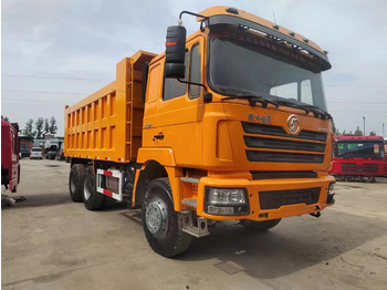 Shacman 6x4 drive 10 wheeler dump lorry used China truck - Camião basculante: foto 1