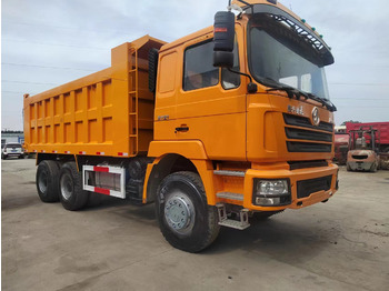 Shacman 6x4 drive 10 wheeler dump lorry used China truck - Camião basculante: foto 3
