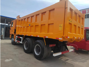 Shacman 6x4 drive 10 wheeler dump lorry used China truck - Camião basculante: foto 5