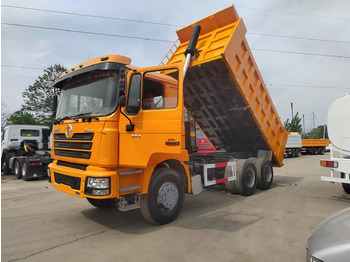 Shacman 6x4 drive 10 wheeler dump lorry used China truck - Camião basculante: foto 2