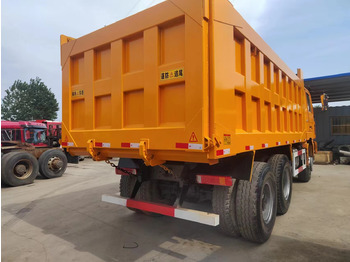 Shacman 6x4 drive 10 wheeler dump lorry used China truck - Camião basculante: foto 4