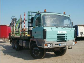 Tatra T 815 T2 6x6 timber carrier - Camião
