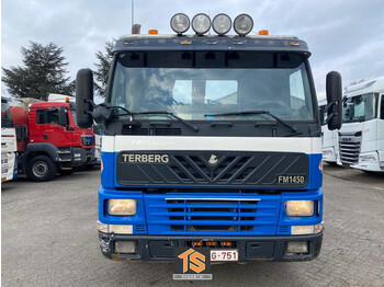 Camião polibenne Terberg FM 380 MANUAL - BIG AXLE - BELGIUM TOP TRUCK: foto 4