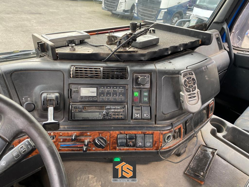 Camião polibenne Terberg FM 380 MANUAL - BIG AXLE - BELGIUM TOP TRUCK: foto 7