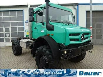 Camião chassi Unimog U 5023 Neu/4x4/Klima/NA/AHK 29.500 kg: foto 1