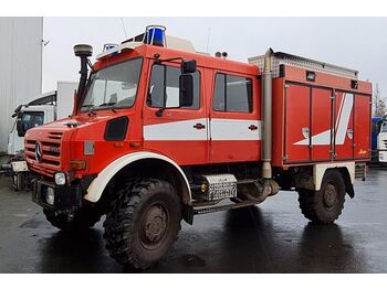 Camião cisterna Unimog Unimog U4000 Löschfahrzeug 4x4 Feuerwehr: foto 1