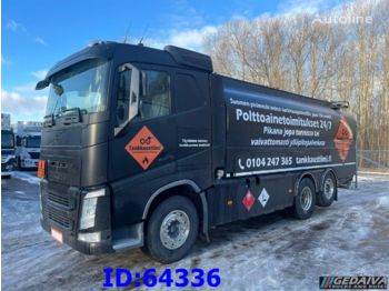 Camião cisterna para transporte de combustível VOLVO FH13 500 6x2 Euro 5: foto 1