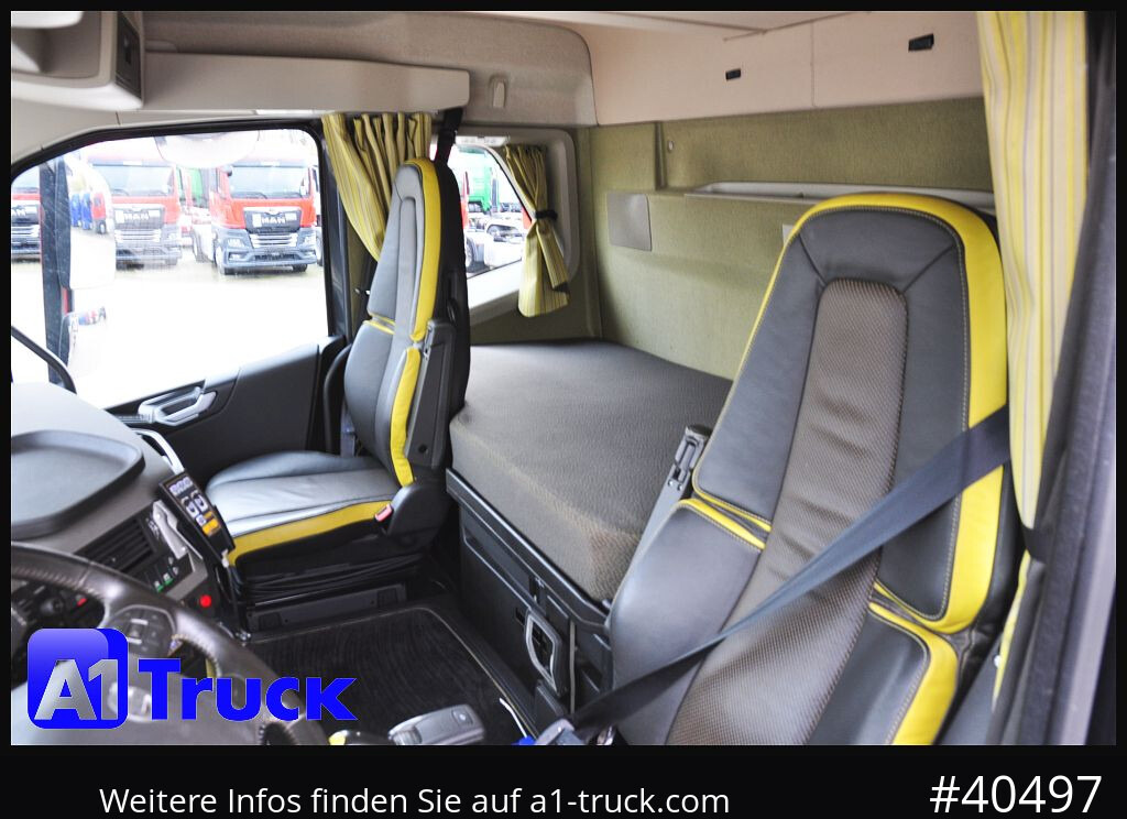 Camião VOLVO FH16 750, Langholz, Palfinger, Liftachse, 6x4,