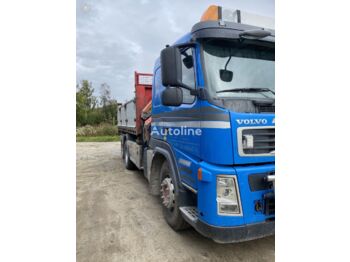 Camião basculante, Camião grua VOLVO FM420: foto 1