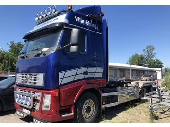 Camião transportador de contêineres/ Caixa móvel Volvo FH16 580: foto 1