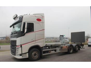 Camião transportador de contêineres/ Caixa móvel Volvo FH500 6x2*4 serie 7145 Euro 6: foto 1