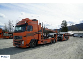 Camião transporte de veículos Volvo FH540: foto 1