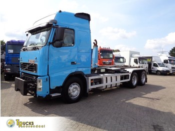 Camião polibenne Volvo FH 12.460 + Manual + 6X2 + BLAD-BLAD + Hook system: foto 1