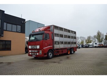 Camião transporte de gado Volvo FH 380 * MANUAL * 6X2 * EURO3 *: foto 1