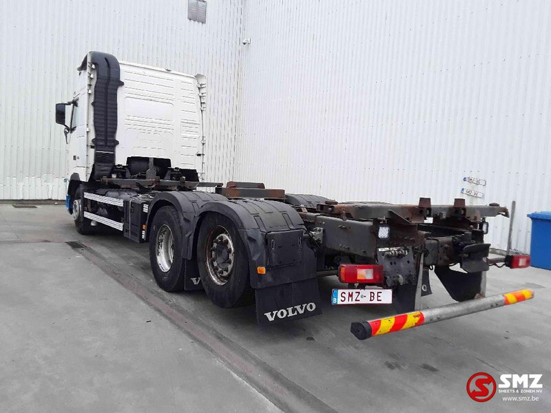 Camião transportador de contêineres/ Caixa móvel Volvo FH 420 6x2: foto 10