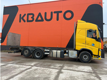Camião transportador de contêineres/ Caixa móvel Volvo FH 460 6x2 CHASSIS L=7375 mm: foto 5