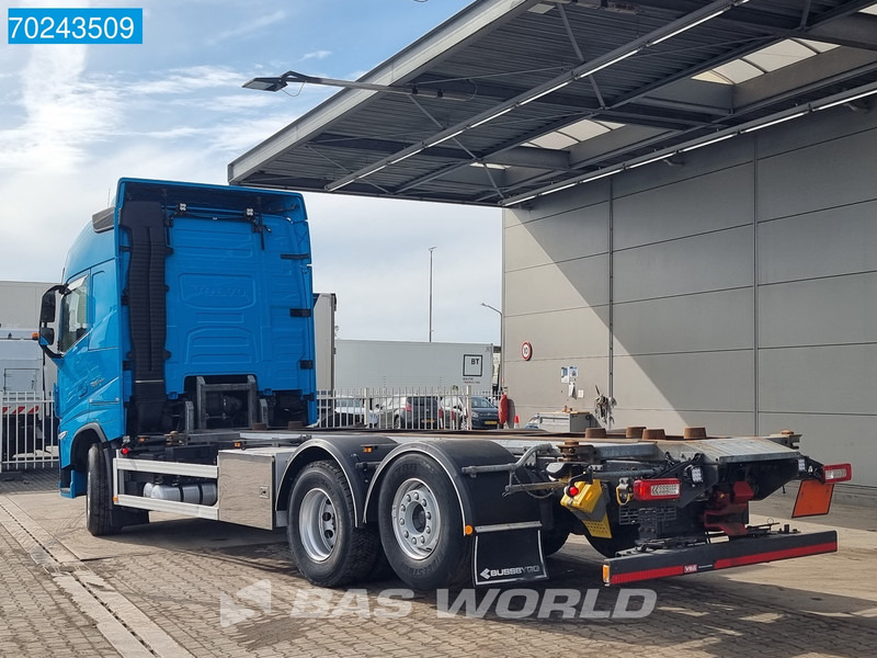 Camião transportador de contêineres/ Caixa móvel Volvo FH 500 6X2 New Model! ACC Retarder LED Liftachse Euro 6: foto 3