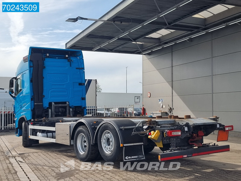 Camião transportador de contêineres/ Caixa móvel Volvo FH 500 6X2 New Model! ACC Retarder LED Liftachse Euro 6: foto 8