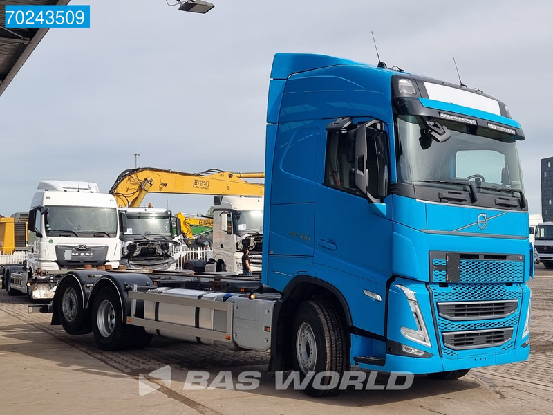 Camião transportador de contêineres/ Caixa móvel Volvo FH 500 6X2 New Model! ACC Retarder LED Liftachse Euro 6: foto 15