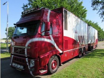 Camião transporte de gado Volvo FH 500 EEV 6x2: foto 1