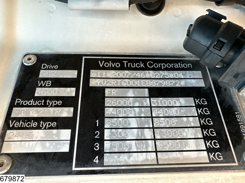 Camião chassi Volvo FH 540 EURO 6, Standairco: foto 6