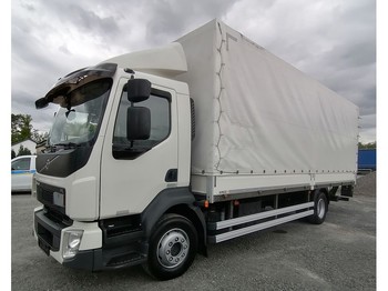 Camião de lona Volvo FL240 - 14 Tonnen Pritsche / Plane LBW Klima Euro 6 (1): foto 1