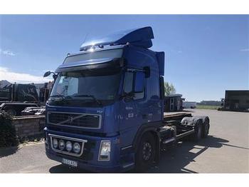 Camião transportador de contêineres/ Caixa móvel Volvo FM380: foto 1