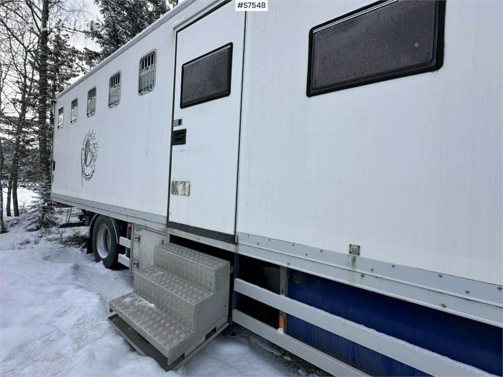 Camião transporte de gado Volvo FM7: foto 33