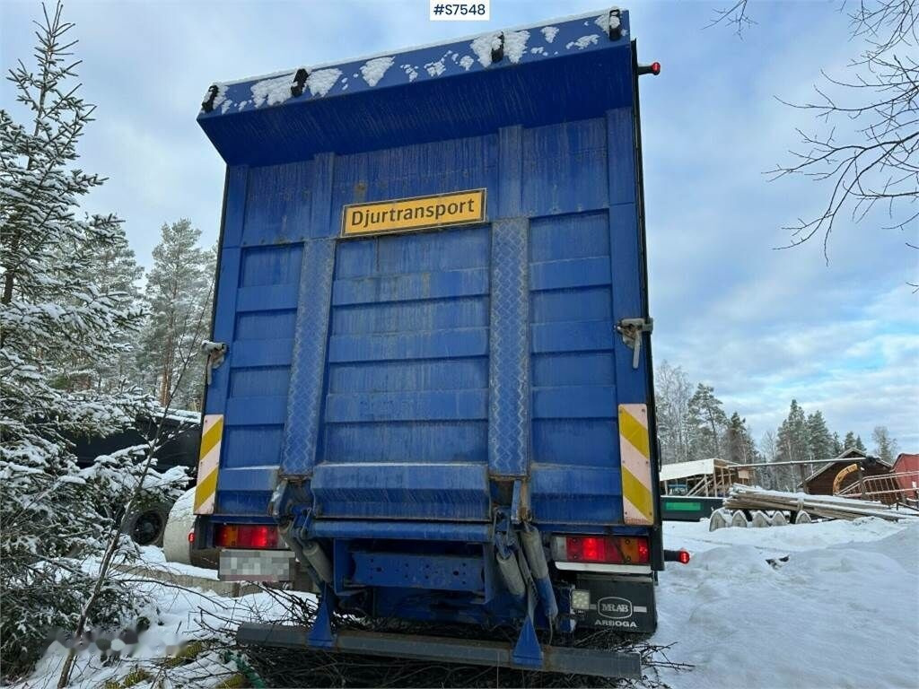 Camião transporte de gado Volvo FM7: foto 30