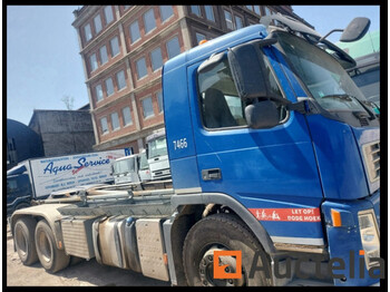Camião transportador de contêineres/ Caixa móvel Volvo FMFH: foto 1