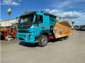 Camião basculante Volvo FMX 500 6x4 3-Achs Kipper Bordmatik, Euro 6: foto 1