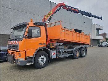 Volvo FM 12.340 kipper - Camião grua