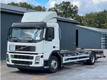 Camião transportador de contêineres/ Caixa móvel Volvo FM 340 EU3 4x2 BDF-Fahrgestell: foto 1