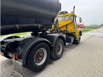 Volvo N12 + bitum spreader semitrailer - Camião cisterna: foto 3