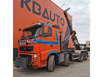 Camião polibenne Volvo Trucks FH 16 540 8x2 Hooklift: foto 1