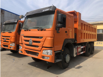 Camião basculante para transporte de cemento novo sinotruk Howo Dump truck: foto 1