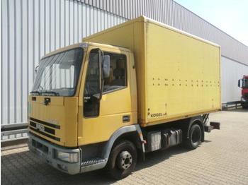 Camião furgão Iveco EuroCargo 75E14 4x2 Umweltplakette Rot