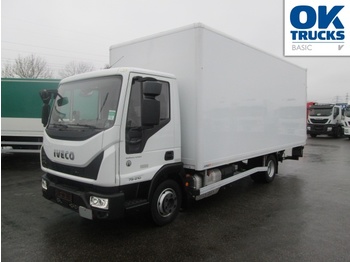 Camião furgão Iveco EuroCargo ML75E21/P Koffer/LBW Automatik