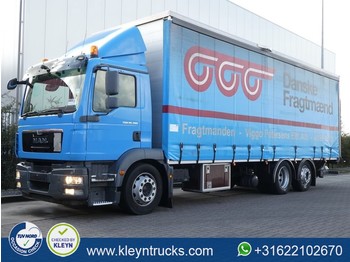 Camião toldo MAN 26.290 TGM 6x2*4 eev airco