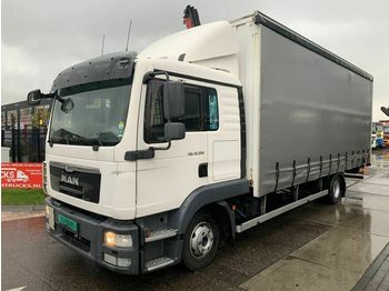 Camião toldo MAN Tgl 12-250